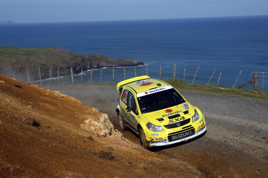 Suzuki SX4 WRC 2008 года  (фото 7 из 37)